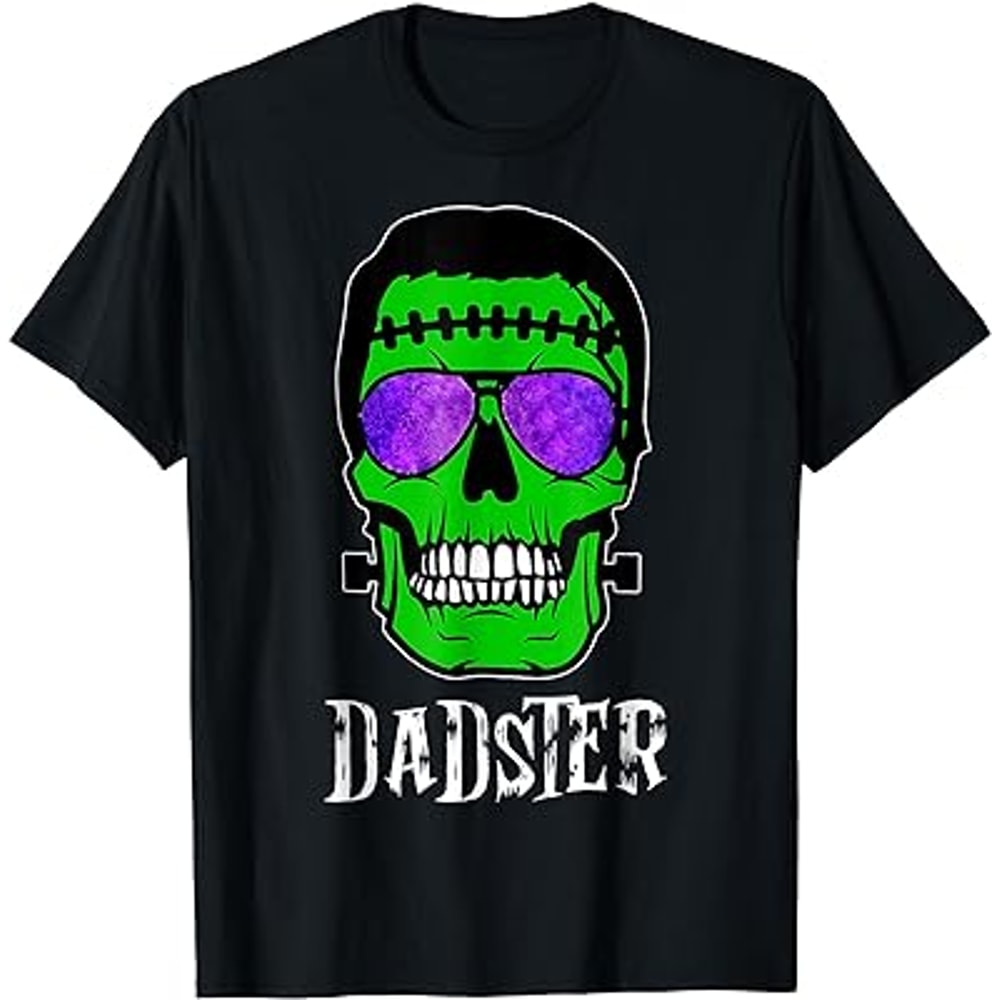 Mens Dadster Dad Monster Halloween Costume Daddy Father T-Shirt.jpg