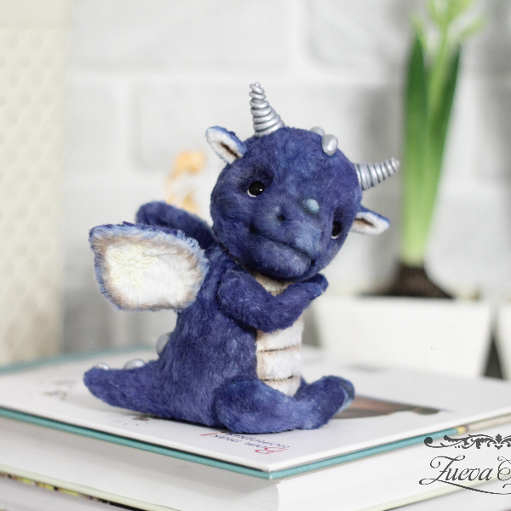 Pattern Dragon Teddy, sewing plush toy dragon