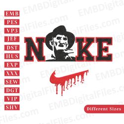american cowboy halloween embroidery files
