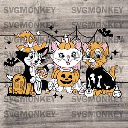 Halloween Cat Pumpkin Svg, Cat Halloween Svg, Halloween Svg, Trick Or Treat Svg, Pumpkin SVG,EPS, DXF, PNG