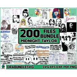 200 taylor midnights svg, taylor midnight svg, t-s midnight svg, midnight new album 2022 svg, swiftie svg, swift midnigh