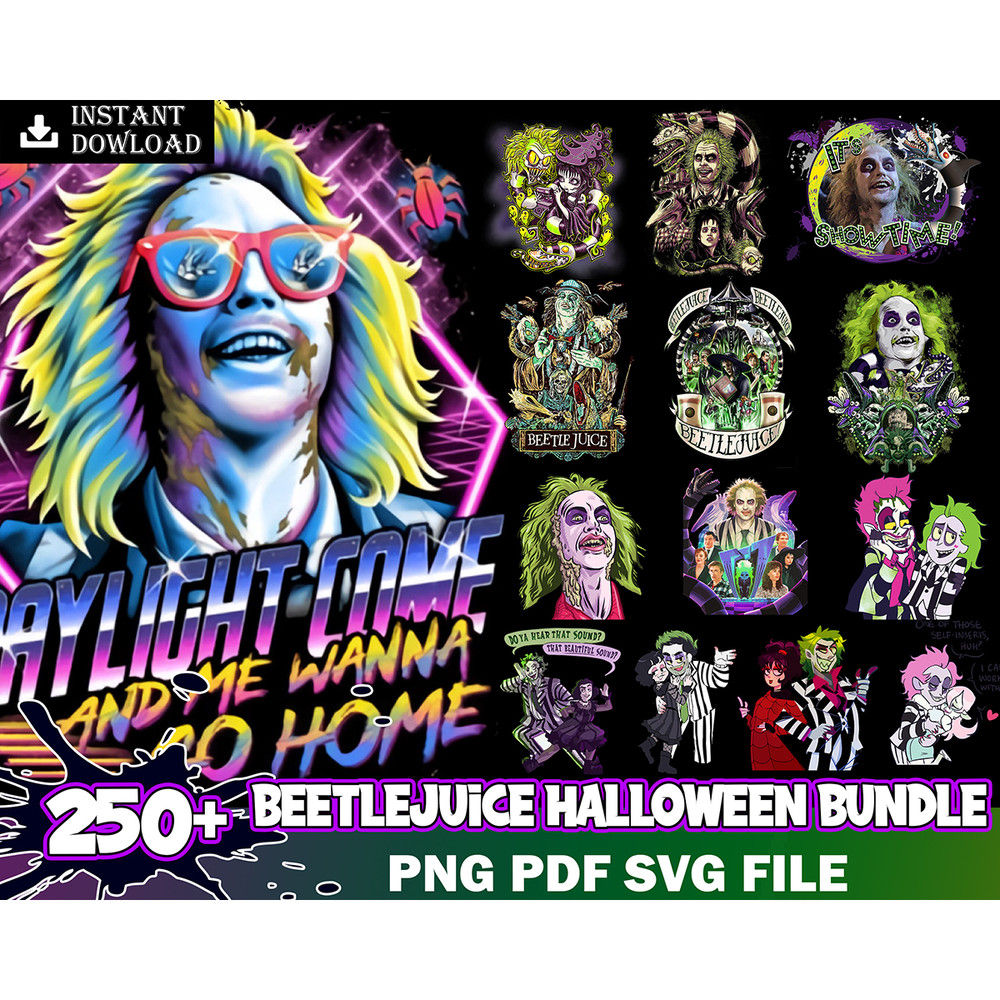250 Files Beetlejuice Bundle , Beetlejuice Svg, Horror Movie Svg, Zombie Svg, Sandworm Svg, Lydia Deetz Svg, Beetlejuice Cricut Instant Download.jpg