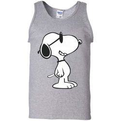 agr funny snoopy mens tank top