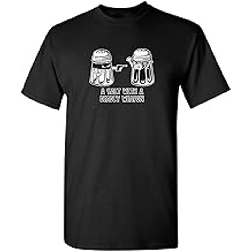 A Salt with A Deadly Weapon Graphic Novelty Sarcastic Funny T Shirt.jpg