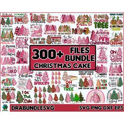 300 Christmas Tree Cake png, Christmas Tree Cakes svg, Tis The Season Christmas Cakes png, Oh Christmas Tree Cake png, C