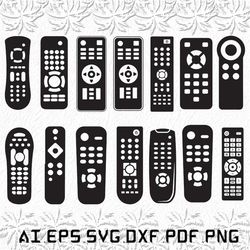 remote control svg, remote controls svg, remote svg, control, remotes, svg, ai, pdf, eps, svg, dxf, png