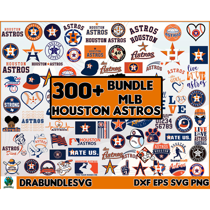 300 Houston Astros SVG, Houston Astros Cut files, Houston Astros SVG, Houston Astros vector, Houston Astros cricut, Houston Astros clipart, Houston Astros logo,