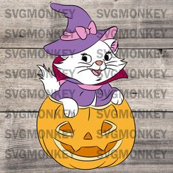 marie_halloween Svg Dxf Eps Pdf Png, Cricut, SVG,EPS, DXF, PNG