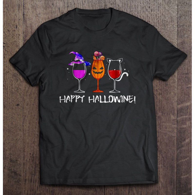 Happy Hallowine Witch Pumpkin Cat Halloween.jpg