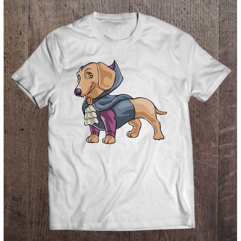 Halloween Halloweiner Dog Vampire Classic.jpg