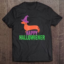 happy hallowiener – funny dachshund halloween gift