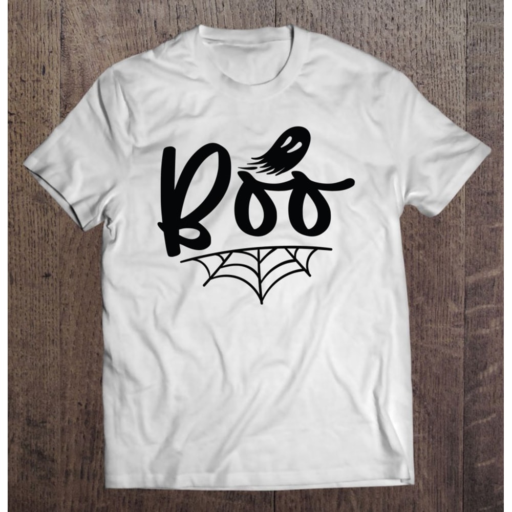 Happy Halloween Shirt Halloween Ghost Funny Halloween Classic.jpg