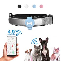 pet gps tracker smart locator dog brand pet detection wearable tracker bluetooth for cat dog bird anti-lost record track