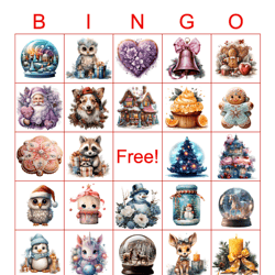 christmas bingo,christmas bingo printable,christmas bingo game,christmas bingo cards,christmas bingo 100 cards,5x5,xmas,