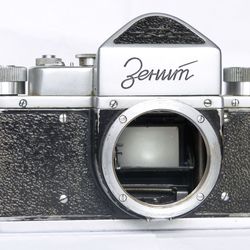 Zenit 1 I USSR 35mm SLR film camera KMZ M39 mount body
