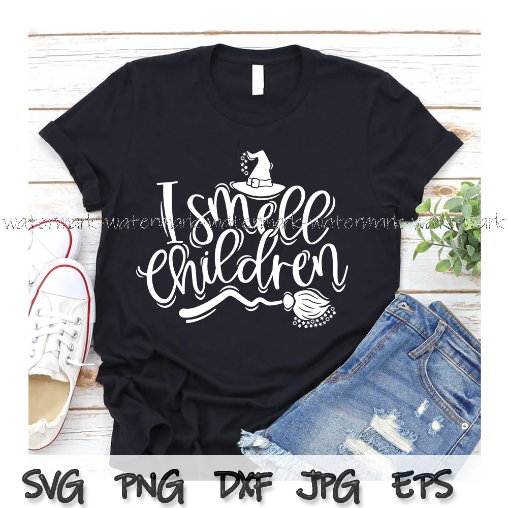 2095 I Smell Children shirt design.jpg