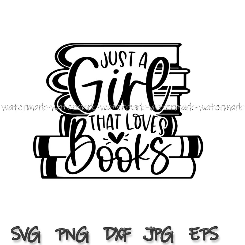 2097 Just a girl that loves Books.jpg