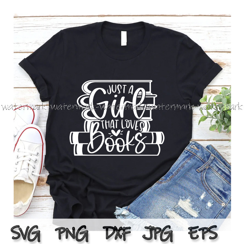 2097 Just a girl that loves Books shirt.jpg