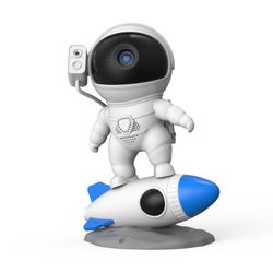 Astronaut projector