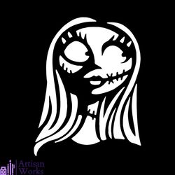 sally face svg, nightmare before christmas svg, sally svg, halloween svg
