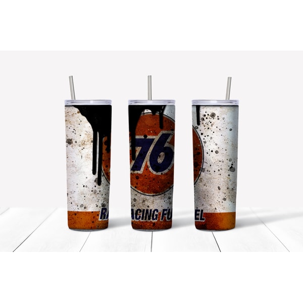 76 Racing Fuel Png, 20 oz Skinny Tumbler Sublimation Design, | Inspire ...