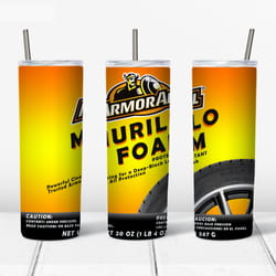armorall png, 20 oz skinny tumbler sublimation design, straight & tapered tumbler wrap, instant digital download