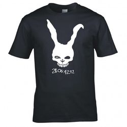new donnie darko frank the rabbit t-shirt all sizes s to 5xl