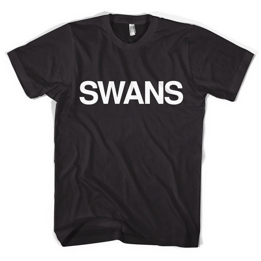 Swans Unisex Gift Game Funny All Sizes t-shirt tee S TO 5XL Top Tee.jpg