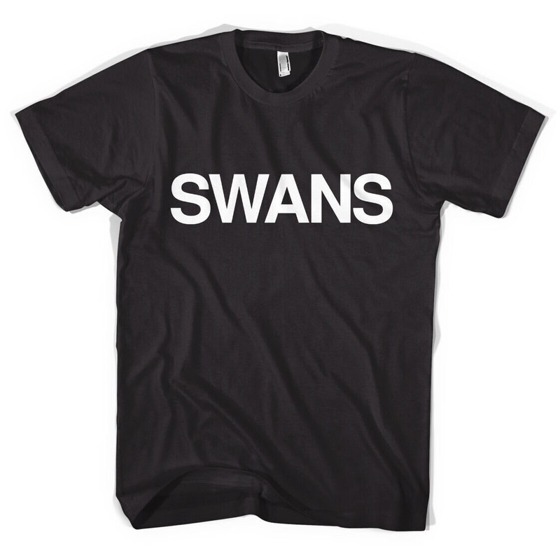 Swans Unisex Gift Game Funny All Sizes t-shirt tee S TO 5XL Top Tee.jpg