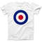 New RAF Roundel Mod Target T-Shirt The Who Small Faces Gift Army Top Tee.jpg