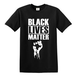 black lives matter t-shirt anti racism movement riot protest justice men's