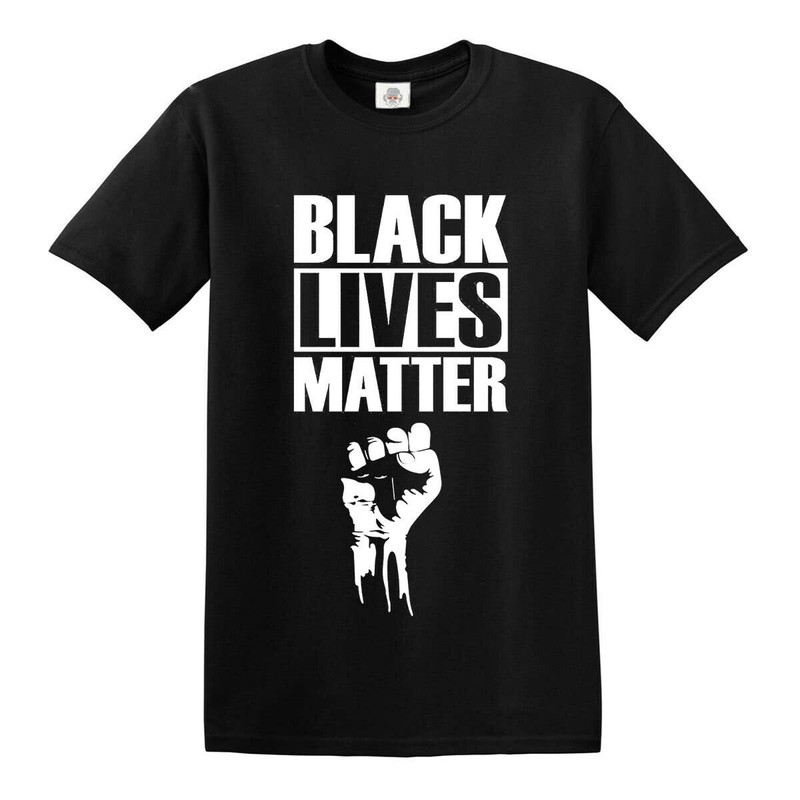 BLACK LIVES MATTER T-shirt Anti Racism Movement Riot Protest Justice Men's.jpg