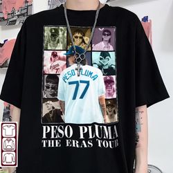 doble p tour 2023 peso pluma shirt, shirt, peso pluma worl