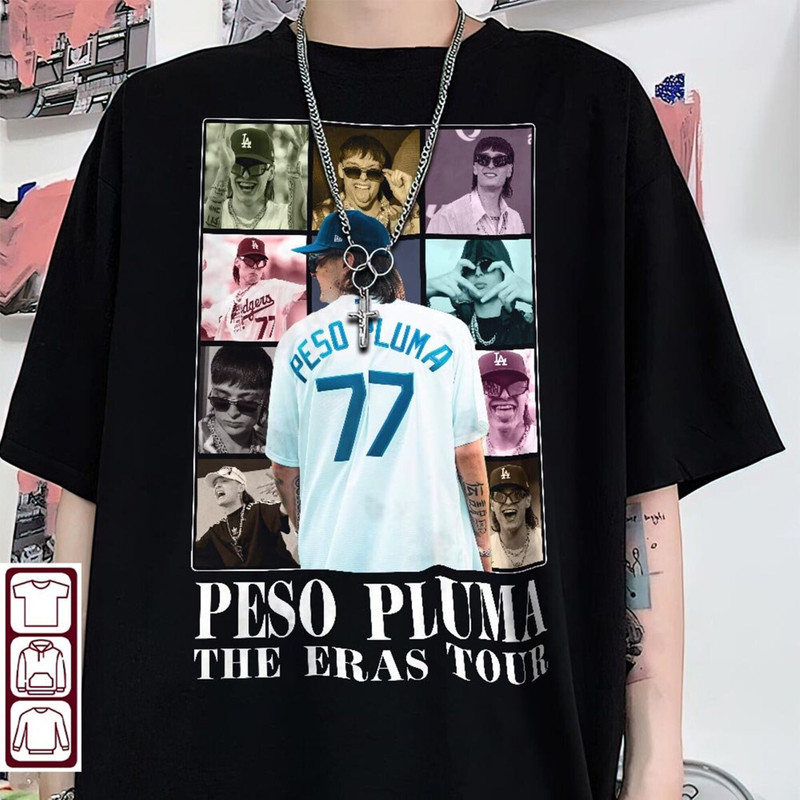 Doble P Tour 2023 Peso pluma shirt, Shirt, Peso Pluma World Tour 2023,country music, Pop Music Fan shirt, Gift for men women unisex t shirt - 1.jpg