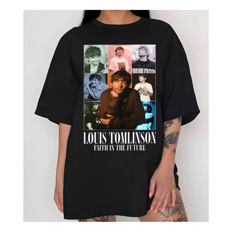 Louis Tomlinson faith in the future shirt, Louis 1D Tshirt, Louis shirt, tomlinson gift for men women unisex t shirt, Louis music tour 2023 - 2.jpg