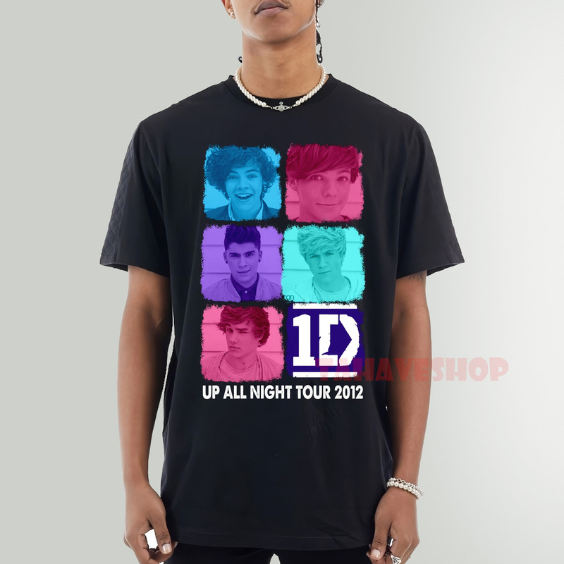 One Direction Up All Night Tour 2012 Shirt, One Direction Shirt, Harry Styles shirt,One Direction Tour Shirt,One Direction as Twilight Shirt - 1.jpg