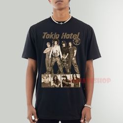 tokio hotel beyond the world tour 2023 unisex shirt, tokio