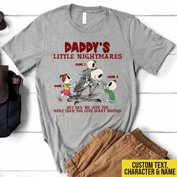 custom name kids father of nightmares png, nightmare before
