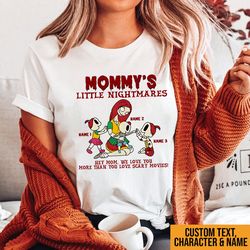 custom name kids mother of nightmares png, nightmare before