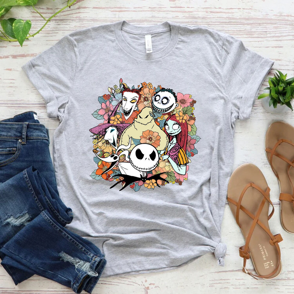 Flora Nightmare Before Christmas Characters PNG, Flower Nightmare Png, Jack And Sally Png, Oogie Boogi, File Digital, Download PNG - 2.jpg