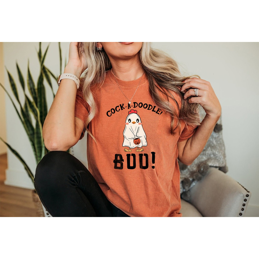 Ghost Chicken PNG, Funny Halloween Boo Png, Happy Halloween PNG, Halloween Matching Png, File Digital, Download Png, Digital Download - 1.jpg