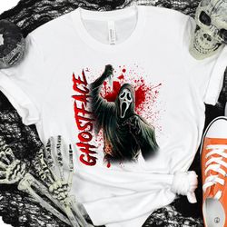 ghost face png, scream movies png, friend horror characters