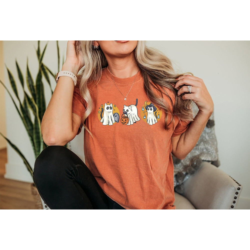 Halloween Cat PNG, Cat Ghost Boo Png, Halloween Pumpkin Png, Spooky Vibes PNG, Happy Halloween File Digital, Download Png, Digital Download - 1.jpg