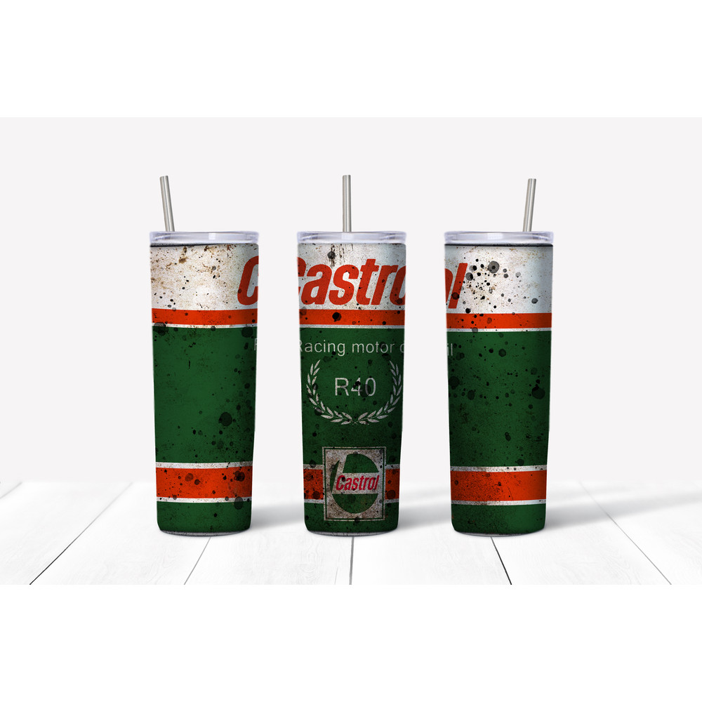 Castrol Racing Oil - Vintage Mockup.jpg