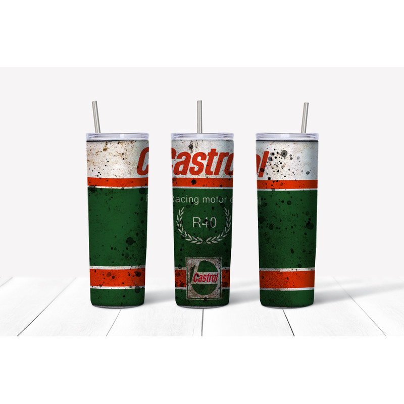 Castrol Racing Oil - Vintage Mockup.jpg
