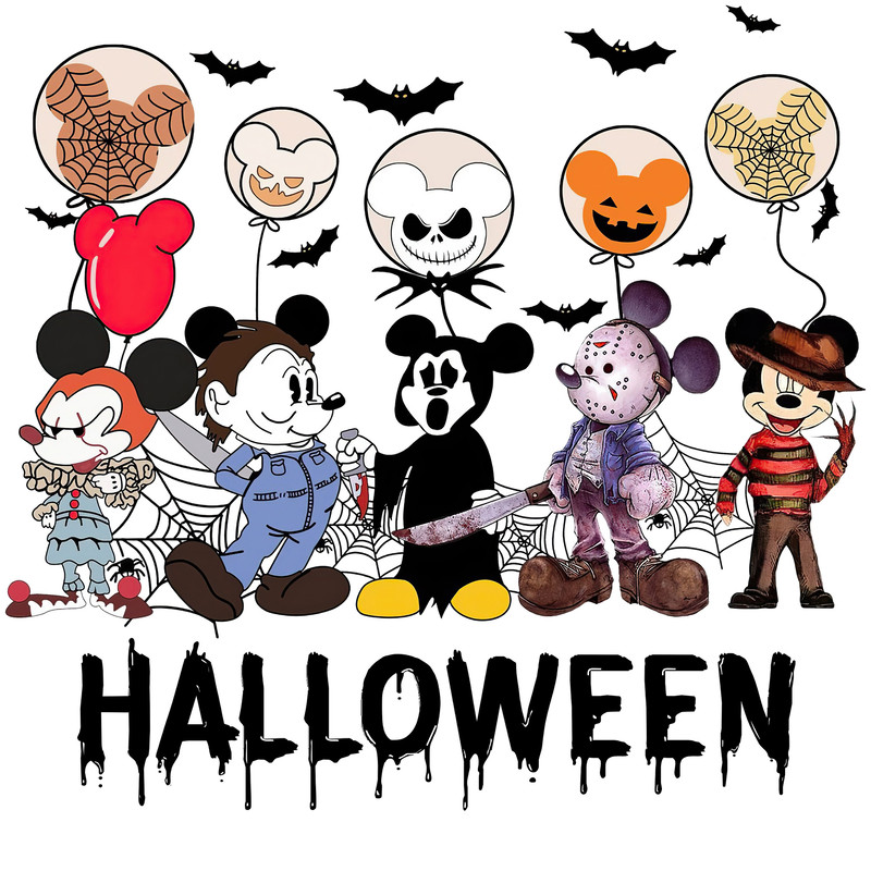 Halloween Costume Png, Horror Halloween Png, Trick Or Treat Png, Spooky Vibes Png, Fall Mickey Halloween Png File Digital, Download PNG - 2.jpg