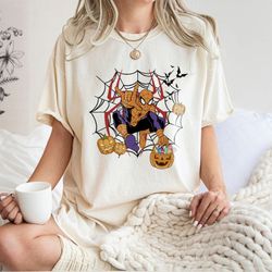 halloween spiderman png, halloween pumpkin png, happy hallo