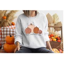 fall is my favorite color shirt, pumpkin fall tee, cozy fall shirt, family thanksgiving shirt, fall lover tshirt, cute p