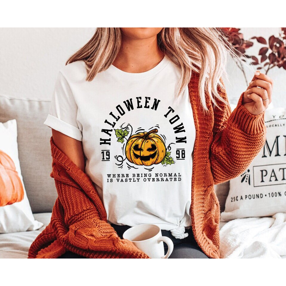 Halloween Town 1998 PNG, Halloween Pumpkin, Halloweentown University PNG, Spooky Vibes Png, Happy Halloween, File Digital, Download PNG - 1.jpg