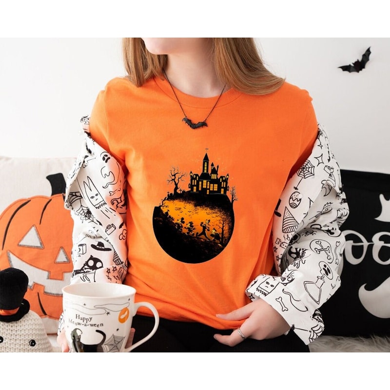 Haunted Mansion PNG, Foolish Mortal, Halloween Matching Mickeys Not So Scary Halloween Moon, File Digital, Download PNG, Digital Download - 1.jpg